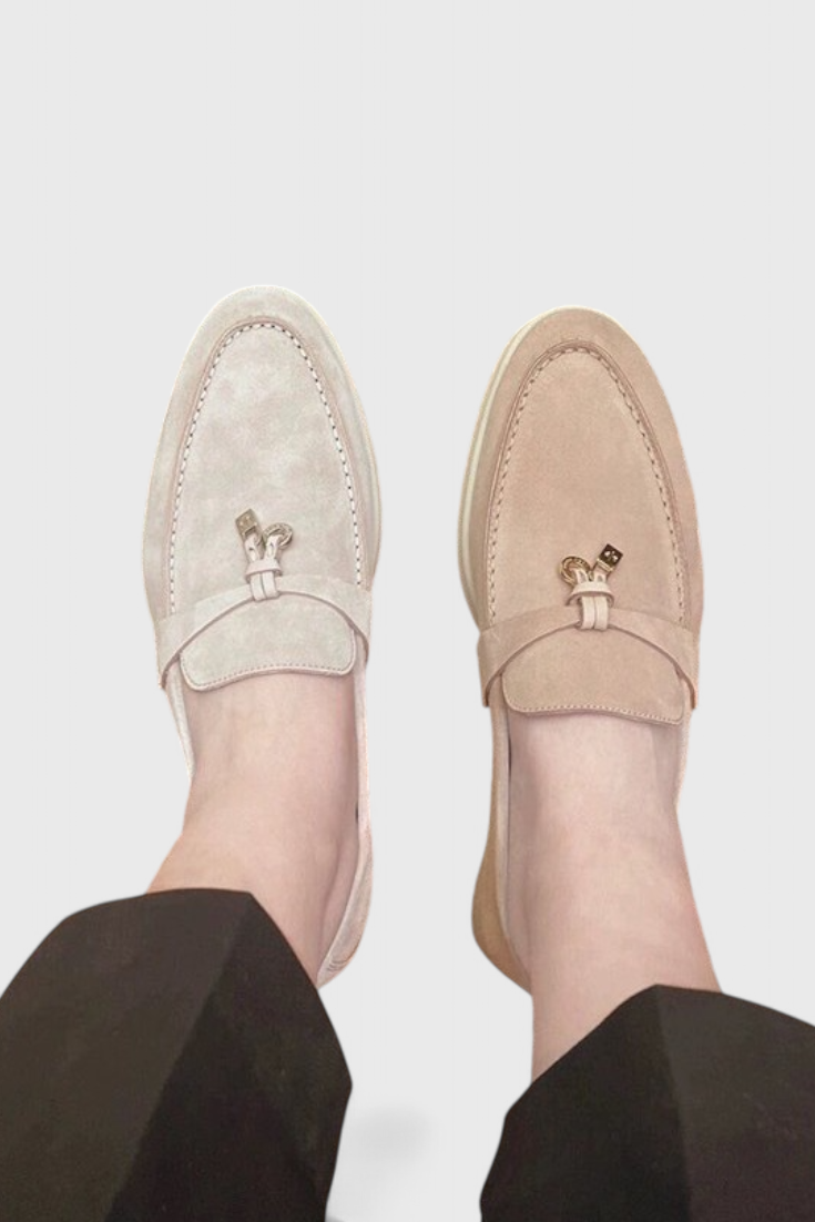 Sorelle Mocasines de Ante para Mujer