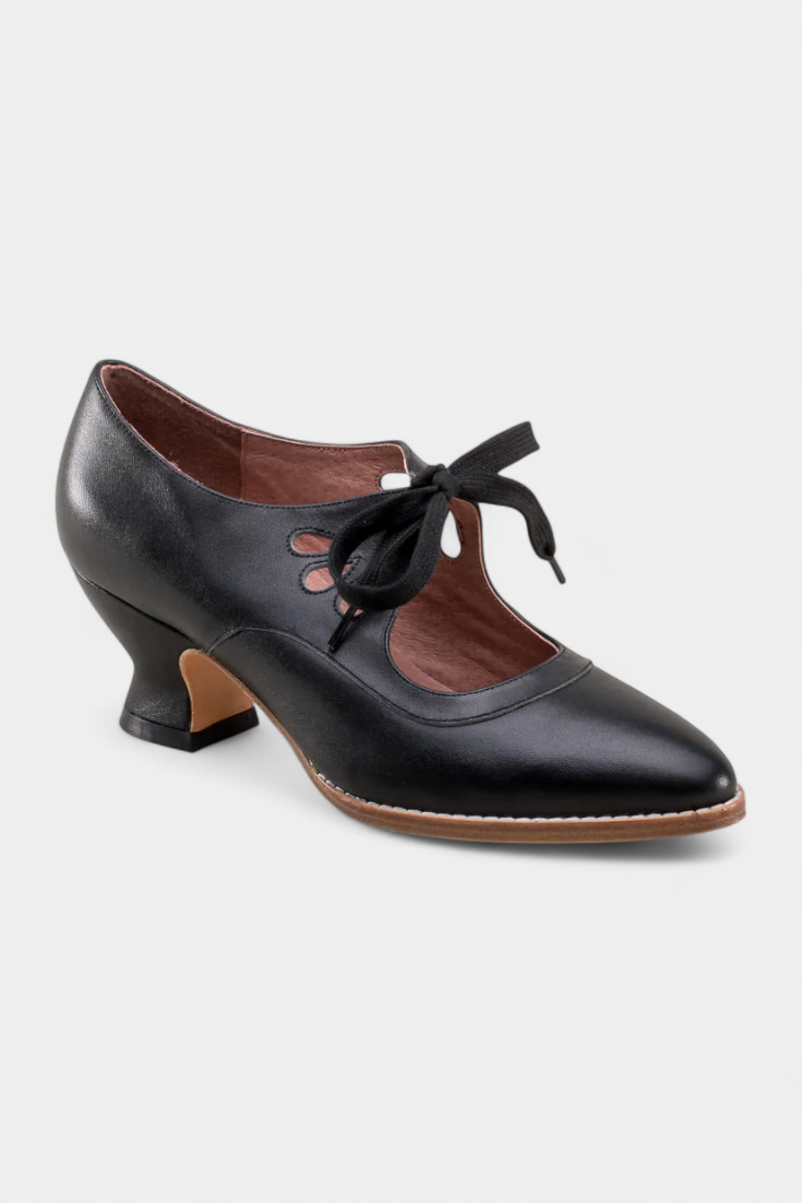 Britt Tacones Ortopédicos de Piel