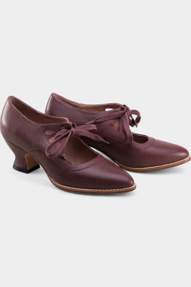 Britt Tacones Ortopédicos de Piel
