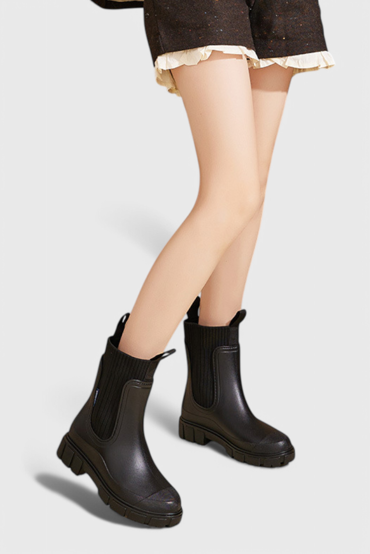 Botas Chelsea Impermeables Maelie