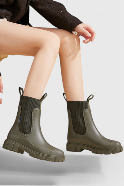 Botas Chelsea Impermeables Maelie