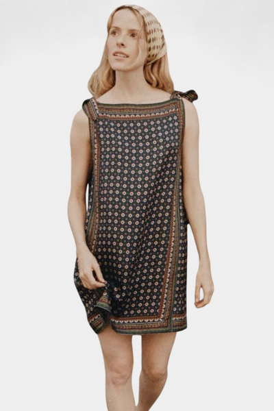 Lorena Mini Dress Montmartre Scarf