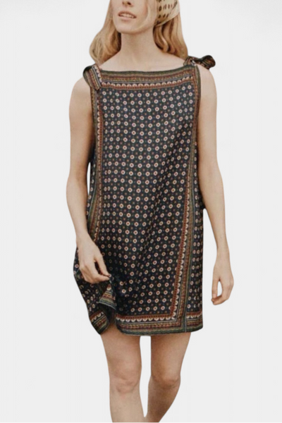 Lorena Mini Dress Montmartre Scarf