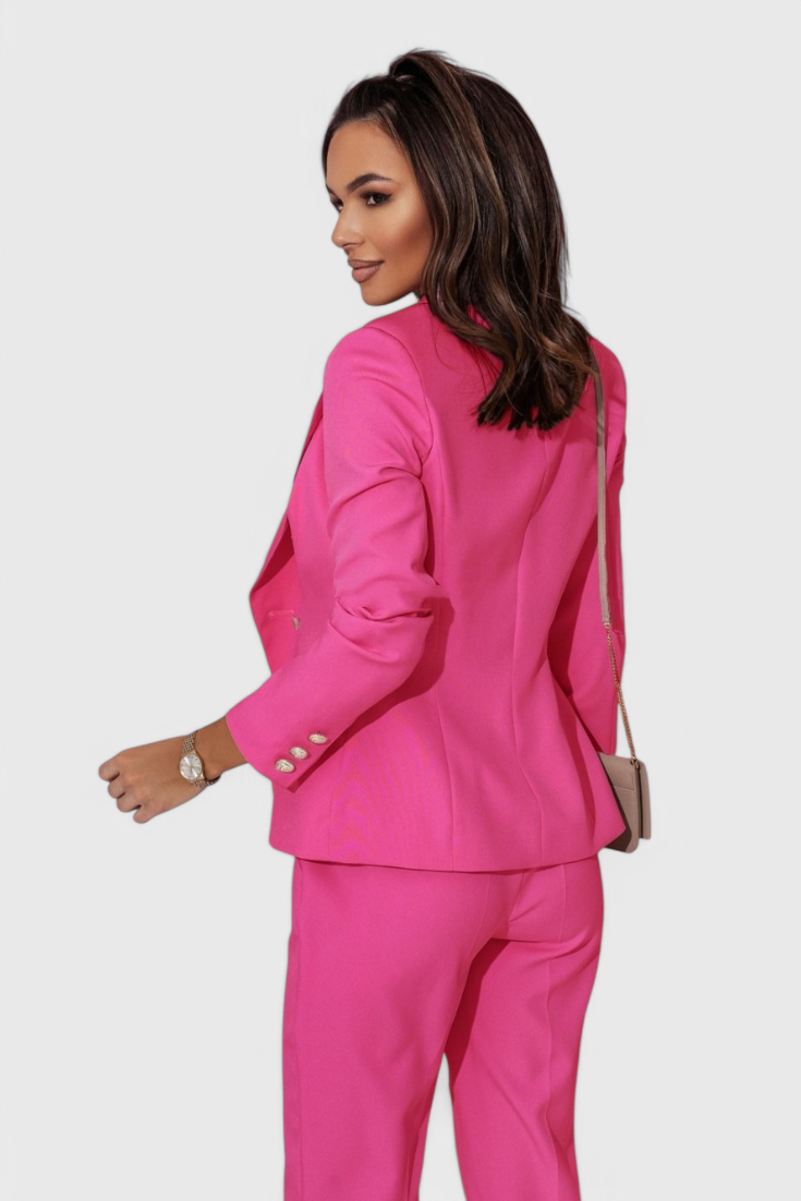 Conjunto Elegante de Blazer y Pantalones Rosalind