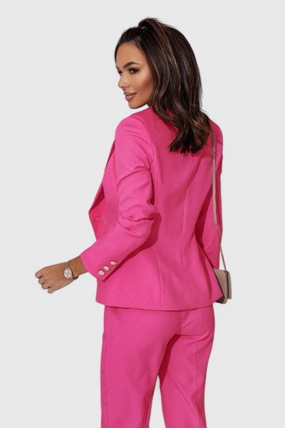 Conjunto Elegante de Blazer y Pantalones Rosalind