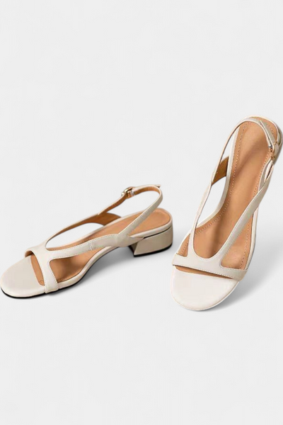 Sandalias Planas Elegantes Minna con Acabado Sofisticado