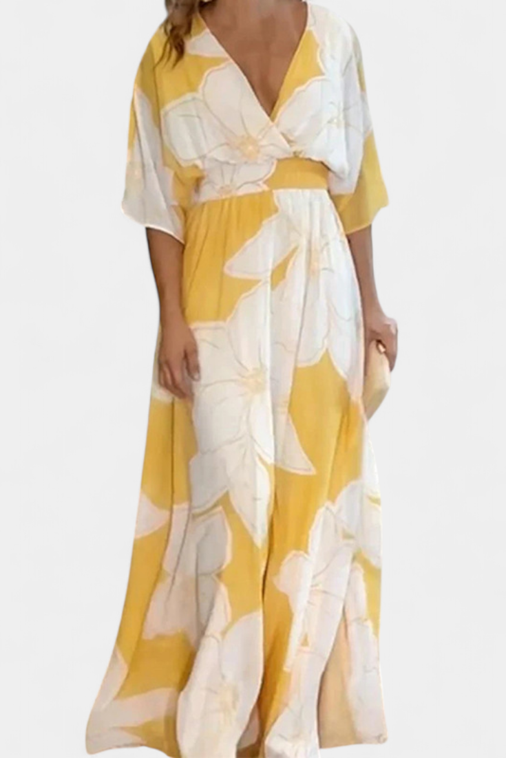 Winona Elegante Vestido Floral Harmony