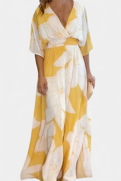 Winona Elegante Vestido Floral Harmony