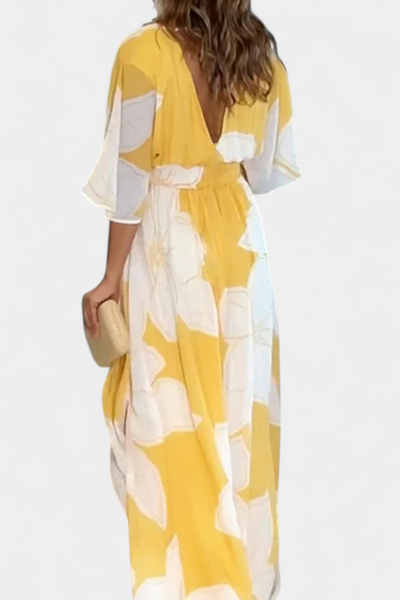 Winona Elegante Vestido Floral Harmony