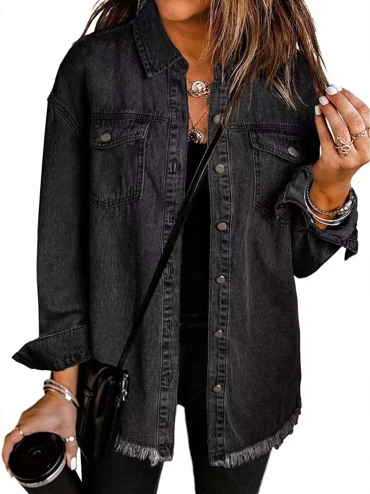 Carla | Chaqueta Vaquera Clásica Diaria