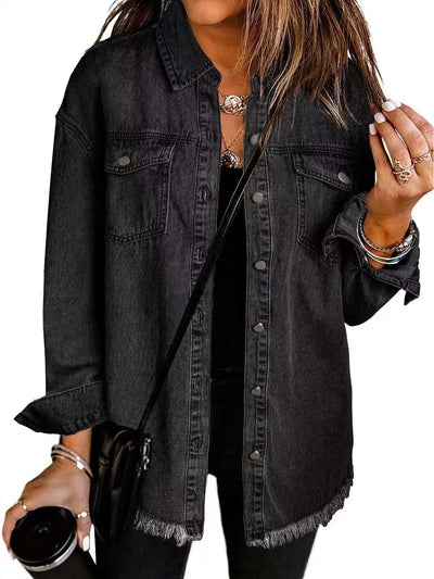 Carla | Chaqueta Vaquera Clásica Diaria