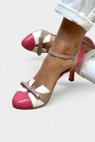 Janell Elegantes Tacones Ortopédicos