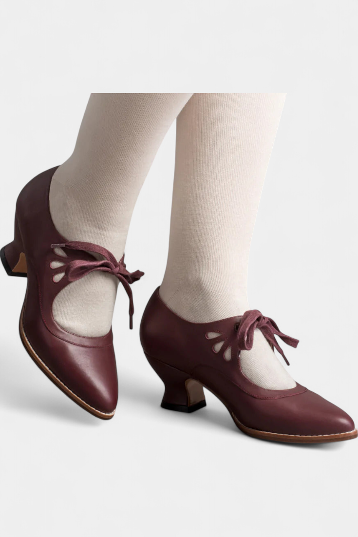 Britt Tacones Ortopédicos de Piel