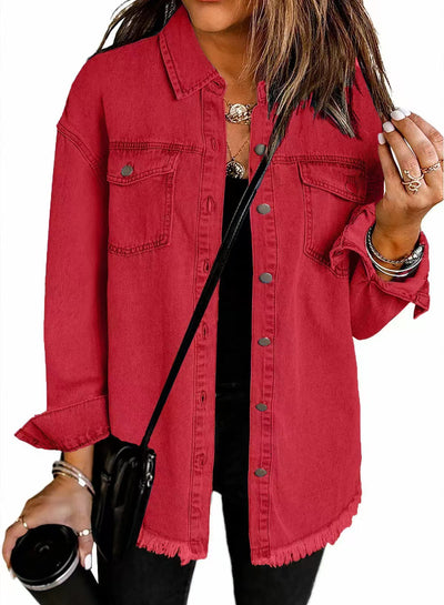 Carla | Chaqueta Vaquera Clásica Diaria