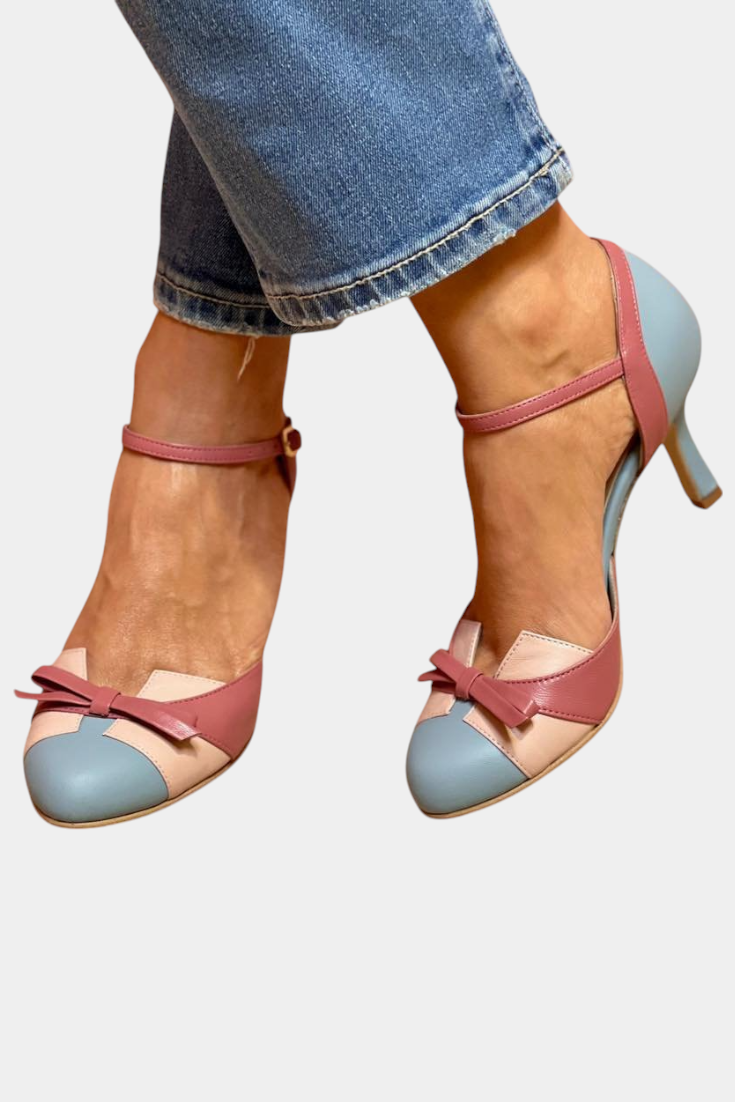 Janell Elegantes Tacones Ortopédicos