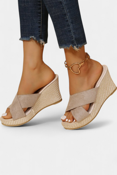Sandalias Ortopédicas de Cuña Margarete