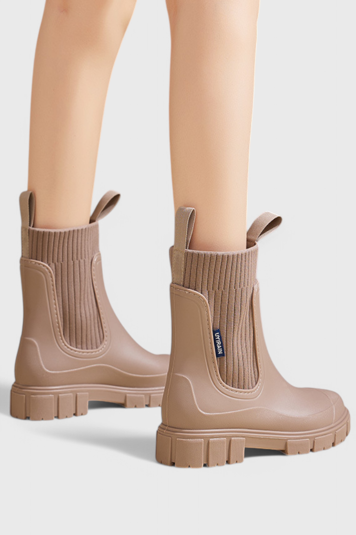 Botas Chelsea Impermeables Maelie