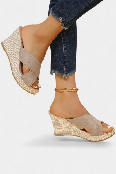 Sandalias Ortopédicas de Cuña Margarete