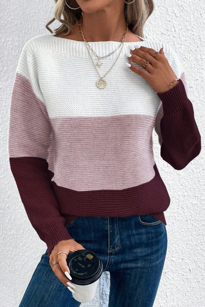 Soria Suave Jersey de Mezcla de Lana