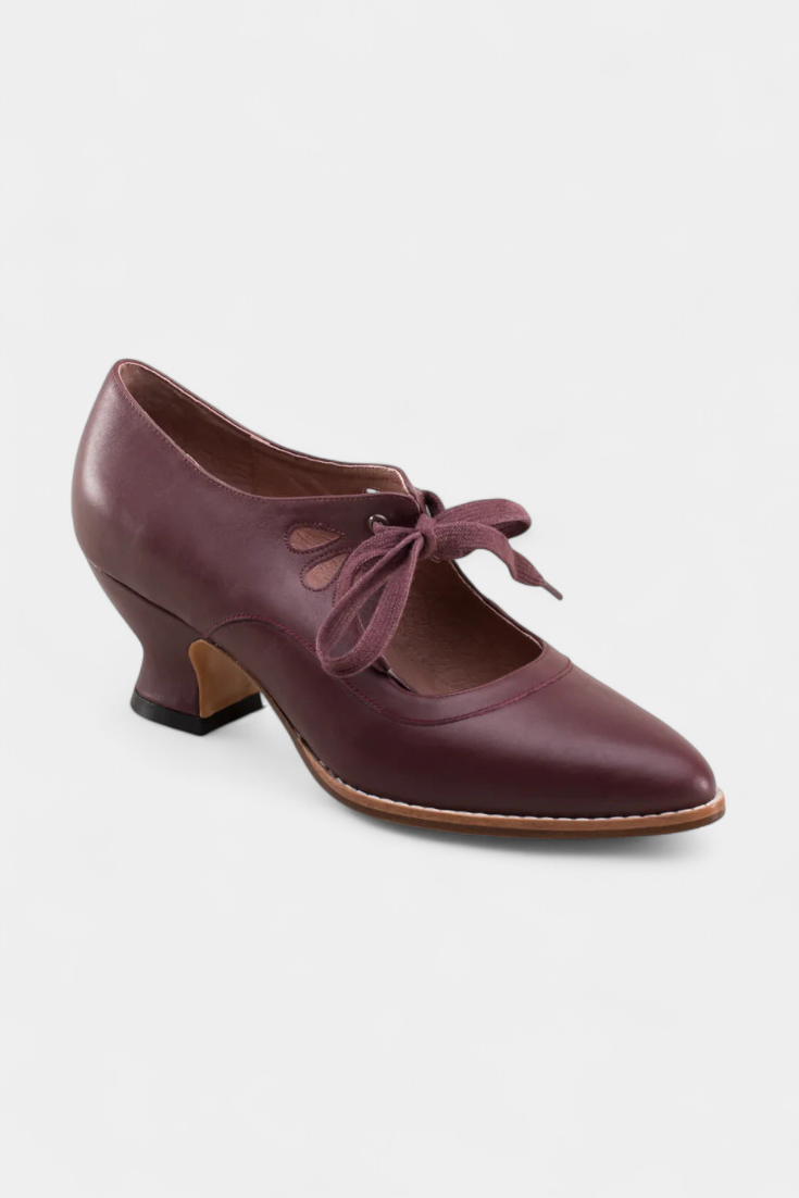 Britt Tacones Ortopédicos de Piel