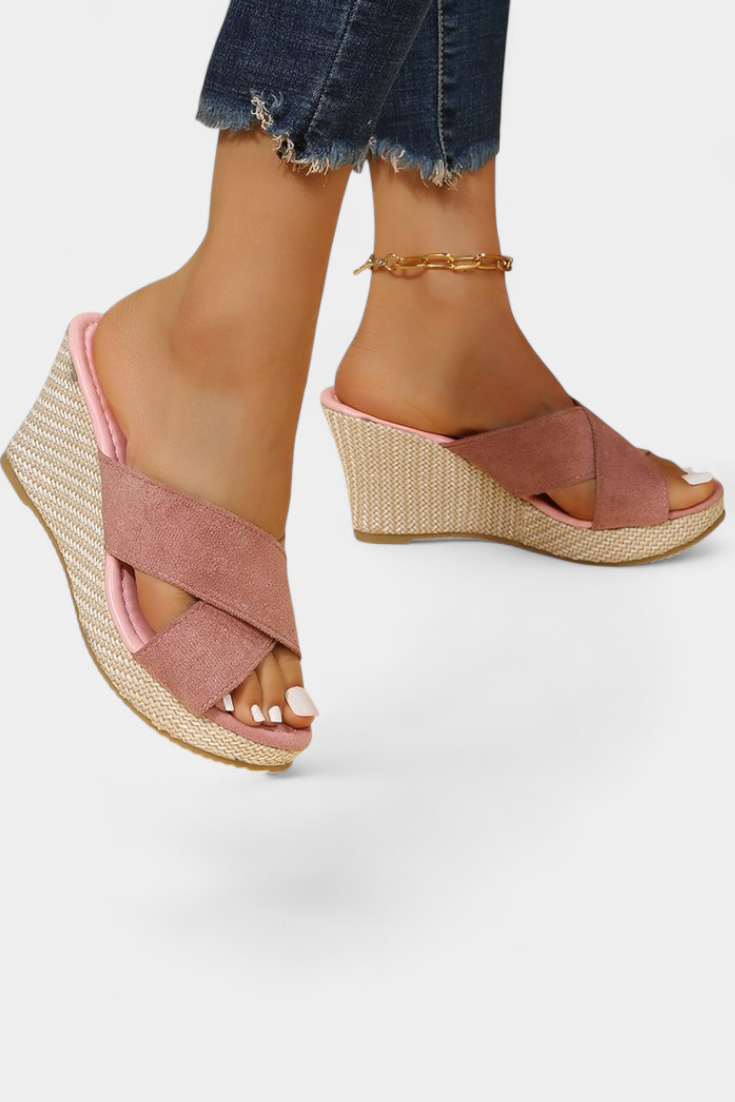 Sandalias Ortopédicas de Cuña Margarete