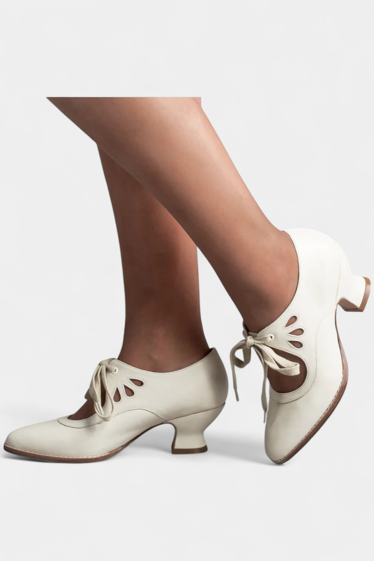 Britt Tacones Ortopédicos de Piel