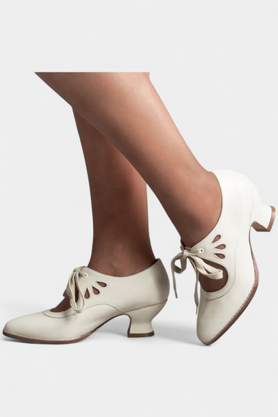 Britt Tacones Ortopédicos de Piel