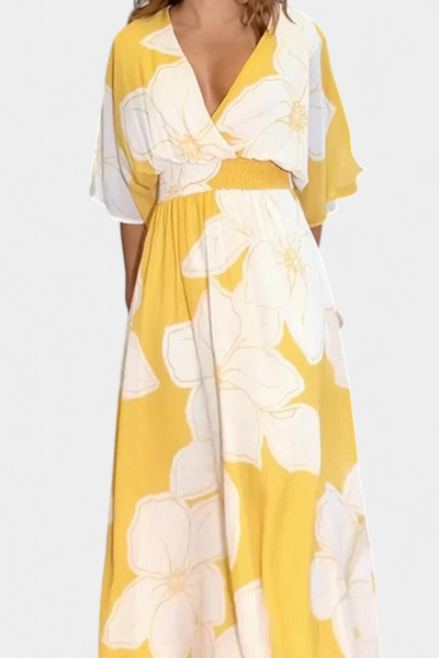 Winona Elegante Vestido Floral Harmony