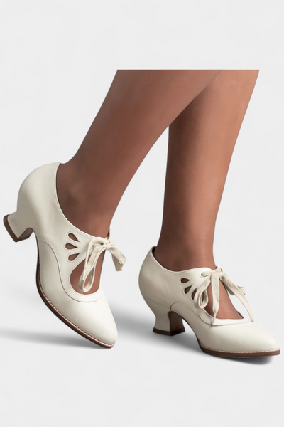 Britt Tacones Ortopédicos de Piel