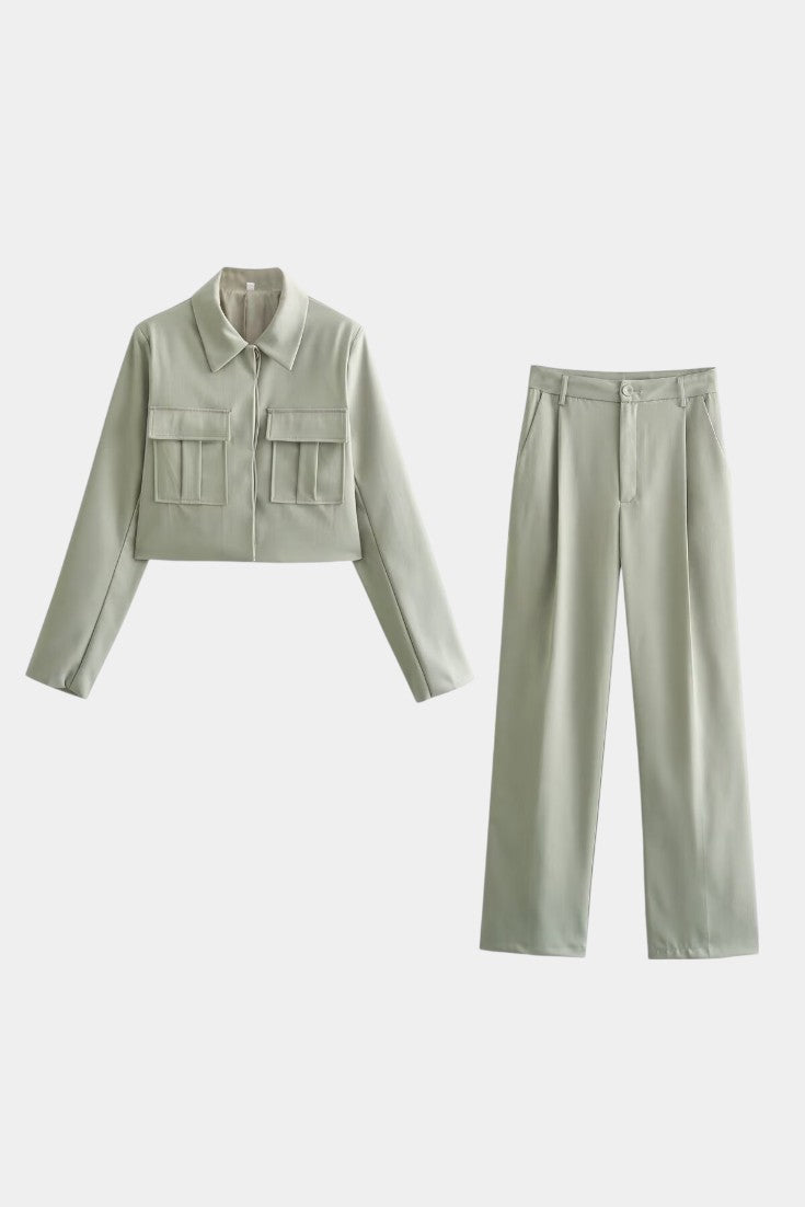 Inga Conjunto de Lounge de 2 Piezas