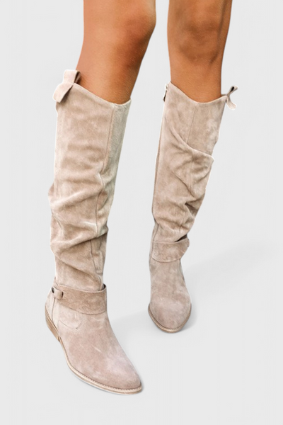 Celine Botas Altas de Diseño Retro