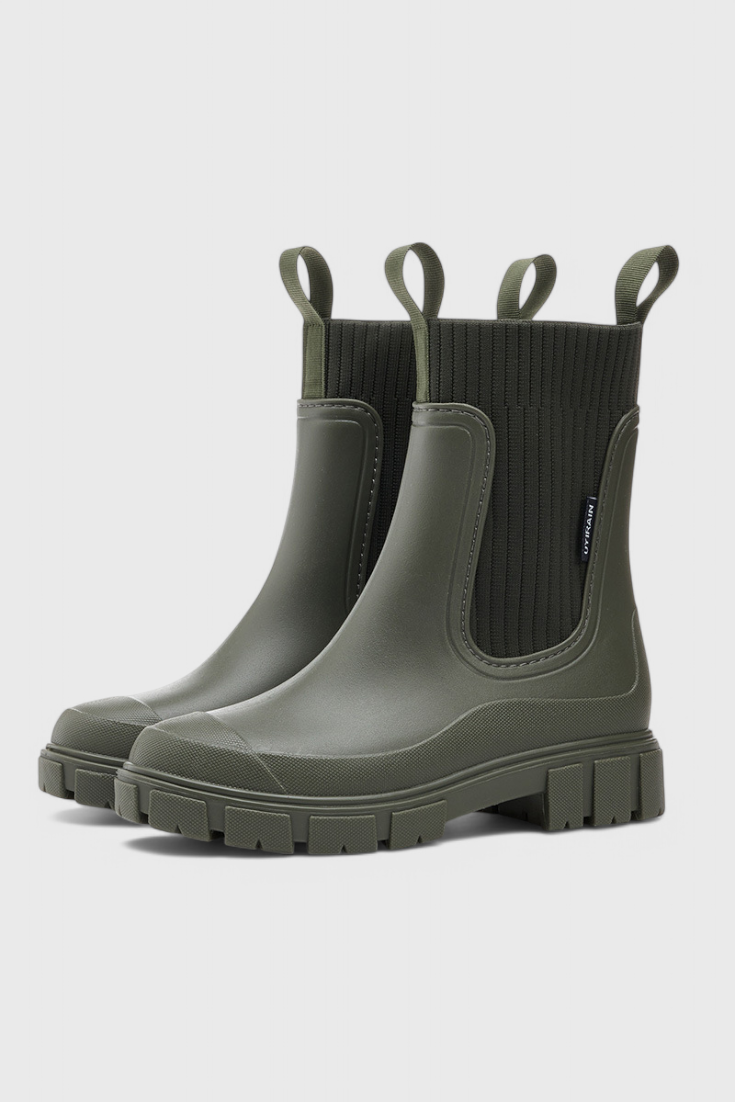Botas Chelsea Impermeables Maelie