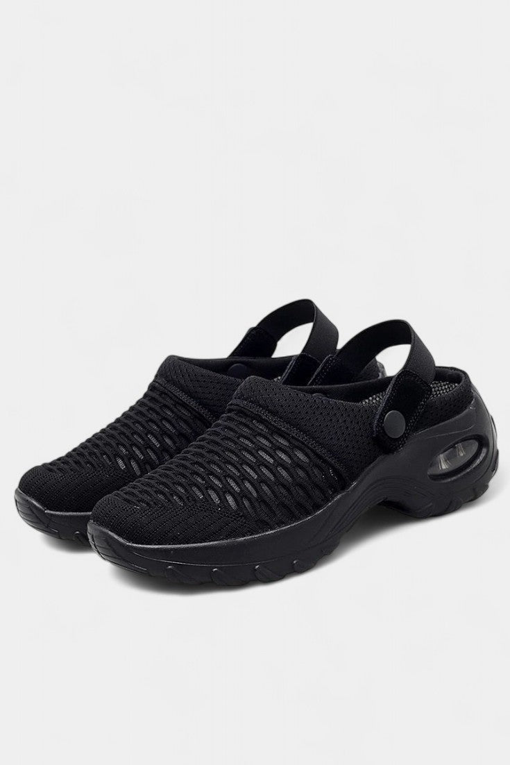 Bessie Zapatillas de Malla con Tecnología de Amortiguación de Aire