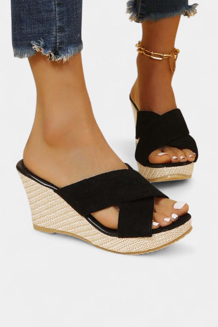 Sandalias Ortopédicas de Cuña Margarete