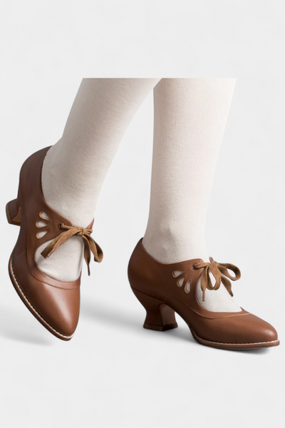 Britt Tacones Ortopédicos de Piel