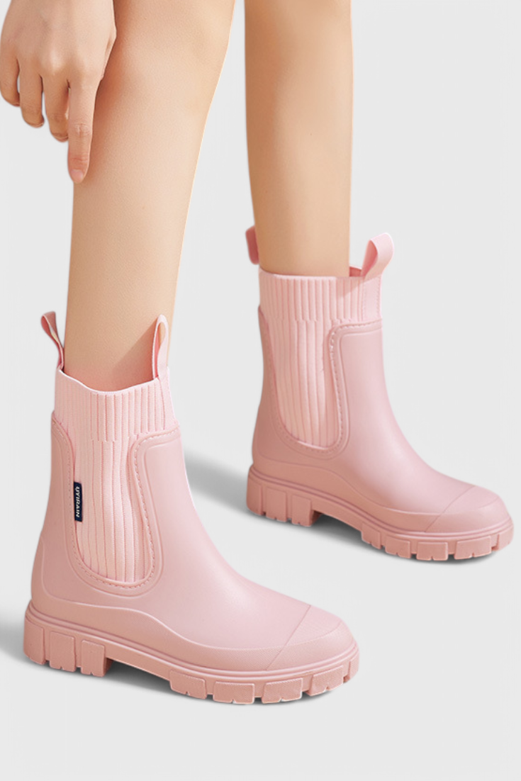 Botas Chelsea Impermeables Maelie