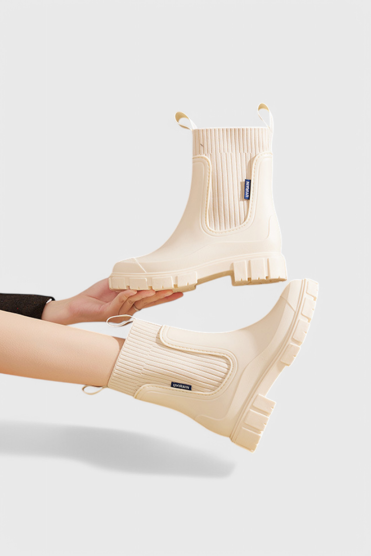 Botas Chelsea Impermeables Maelie