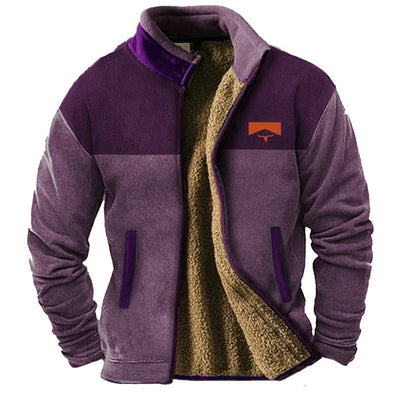 Buffalo™ | Chaqueta polar informal con forro térmico