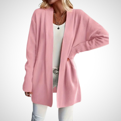 Musa™ | Cárdigan de punto para mujer con abertura frontal