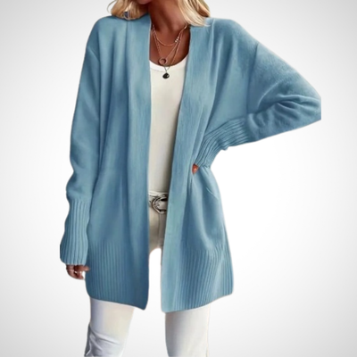 Musa™ | Cárdigan de punto para mujer con abertura frontal