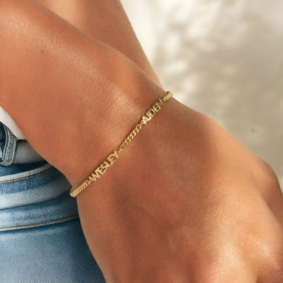 Prénia™ | Pulsera con los nombres de tus seres queridos