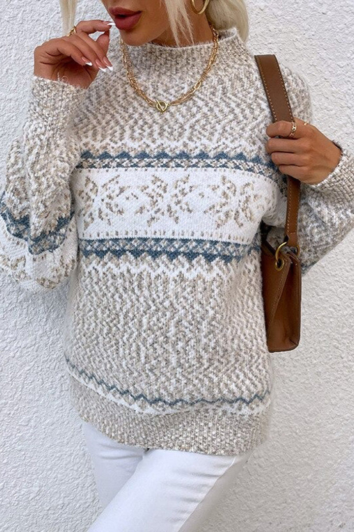 Elegante Jersey de Nieve Emma