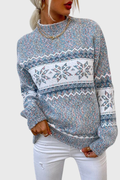 Elegante Jersey de Nieve Emma