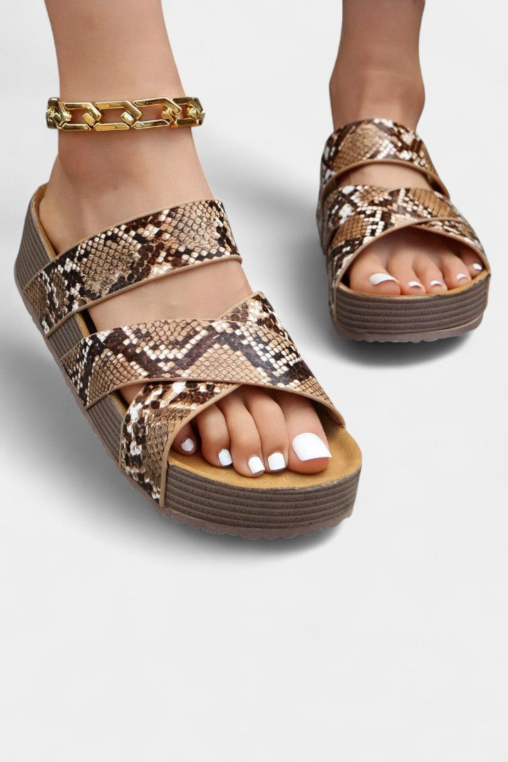 Sandalias Elegantes Osela con Suela Confortable y Soporte Diario