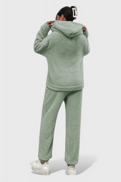 Billie Ultra Soft Teddy Lounge Set
