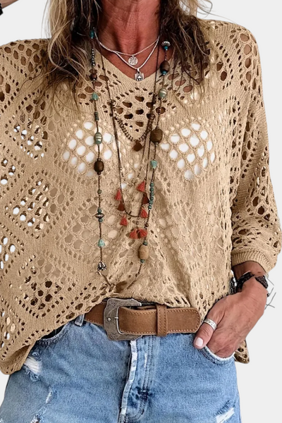 Lace Blouse Fern