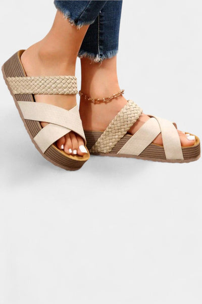 Sandalias Elegantes Osela con Suela Confortable y Soporte Diario
