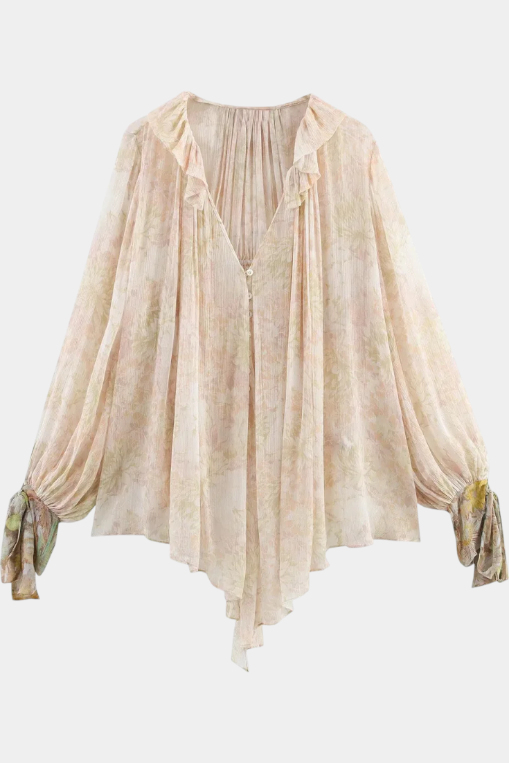 Susurrantes Dunas Blouse