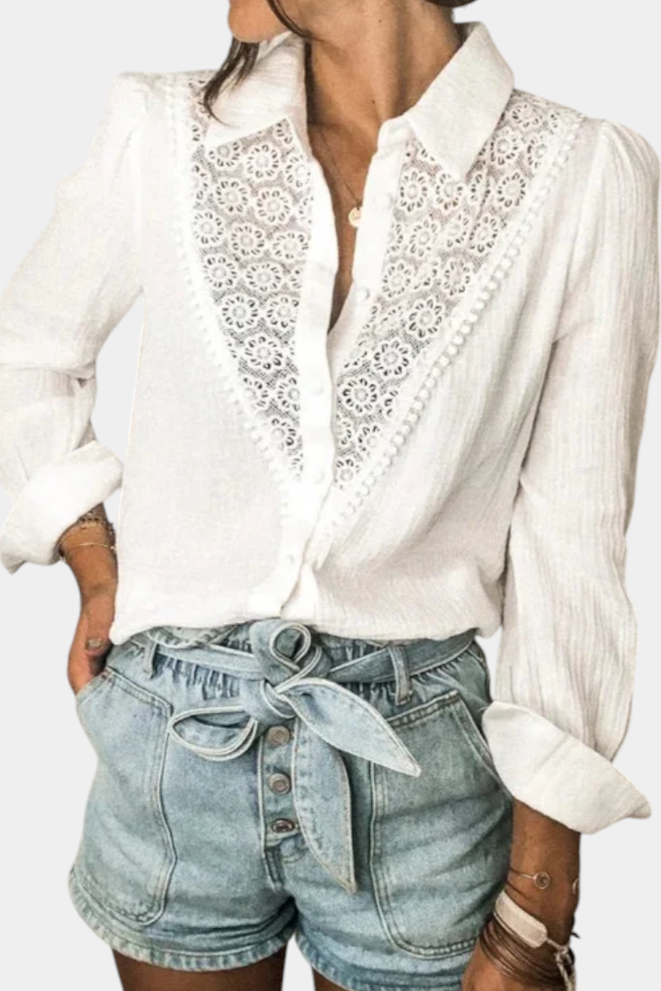 Tess Lace Blouse