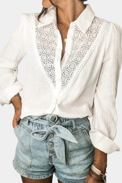 Tess Lace Blouse